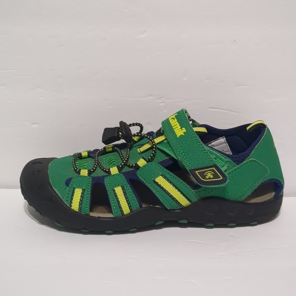 Kamik Crab Green Size 3 Sandals